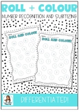 Roll and Colour - No-Prep Maths for Kindergarten, Prep, 1s