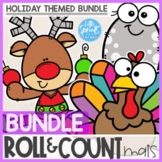 Roll and Count Mats ● BUNDLE ● Counting Activity to Build 