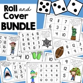 Roll and Cover Addition Game (BUNDLE) Math Fact Fluency to 20