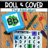 Roll and Cover Alphabet Activity