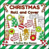 Roll and Cover Christmas - 8 Festive Dice Games