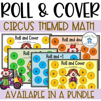 Preview of Roll and Cover Circus Theme