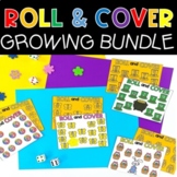 Roll and Cover Math and Literacy Games Bundle