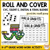 VC  Vce Inital Blends & Final Blends Roll and Cover | NONS