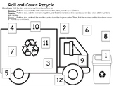 Roll and Cover Recycle Theme