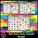 Roll and Cover Sounds Bingo