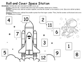 Roll and Cover Space Theme