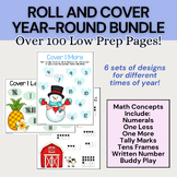 Roll and Cover Year Round Bundle (118 Pages!)