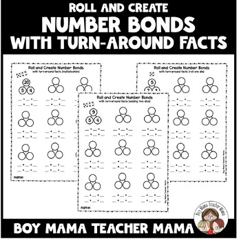 Roll and Create Number Bonds