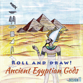 Preview of Roll and Draw! - Ancient Egypt - with video