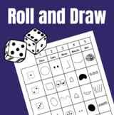Roll and Draw - Create Faces - Size A4