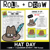 Roll and Draw Game - Hat Day (January 15)