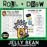Roll and Draw Game - Jazzy Jelly Bean (National Jelly Bean