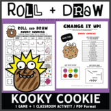Roll and Draw Game - Kooky Cookies (Cookie Day on December 4)