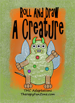 Create a Creature (Roll game) with 3D Art Activity extension