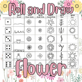 Roll and Draw a Flower