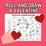 Roll and Draw a Valentine Card Design