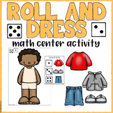 Roll and Dress Math Center Activities