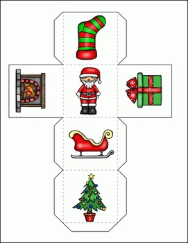 Roll And Graph Christmas Freebie By Wise Little Owls 