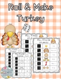 Roll and Make a Turkey | A Thanksgiving Math Game