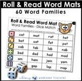 Roll and Read 1 Word Families Activities To Practice Spell