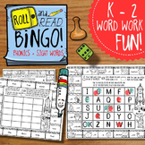 Roll and Read BINGO: Sight Words and Phonics