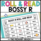 Roll and Read Bossy R Activities | Literacy Centers & Games