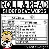 Roll and Read {Decodable Short O CVC Word Sentences}