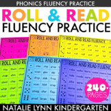 Roll and Read Decoding and Fluency Practice