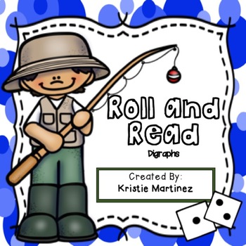 Preview of Roll and Read (Digraphs)