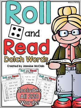 Roll and Read Dolch Words