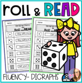 Roll and Read- Fluency Edition- Digraphs