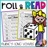 Roll and Read Fluency Edition Long Vowels