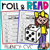 Roll and Read Fluency Edition Short Vowels