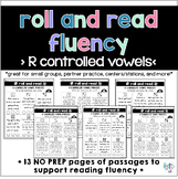 Roll and Read Fluency Passages - R Controlled Vowels - NO 