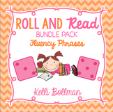 Roll and Read Fluency Phrases Bundle Pack {Short Vowels, L