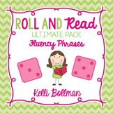 Roll and Read Fluency Phrases {Ultimate Pack}