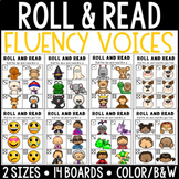 Roll and Read: Fluency Voices
