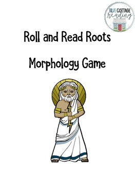 Preview of Roll and Read Greek and Latin Roots Game