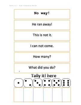 Preview of Fry Sight Word Game