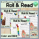 Roll and Read Decoding Practice and Reading Fluency Activi