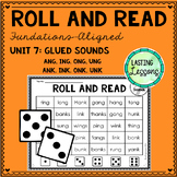 Roll and Read: NG and NK Glued Sounds (Fundations Unit 7)