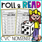 Roll and Read- CVC Nonsense Words