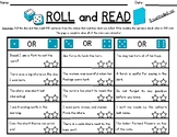 Roll and Read - OR R-Controlled Sentences (or like horn)