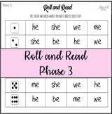 Roll and Read Phase 3