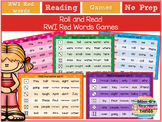 Roll and Read - Read Write Inc - RWI Red word colourful bo
