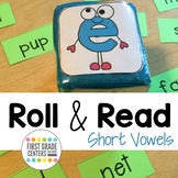 Roll and Read Short Vowels CVC Words