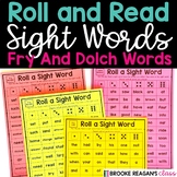Roll and Read Sight Words: Fry and Dolch Words
