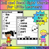 Roll and Read Sight Words for Little Learners - 1st 100 Fr