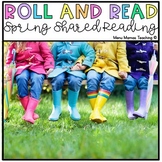 Roll and Read Spring Shared Reading - Including St. Patric